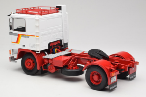 Volvo F12 Λευκό Κόκκινο Road Kings 1:18 RK180031 Μέταλλο - εικόνα 7 από 8