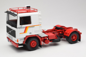 Volvo F12 Λευκό Κόκκινο Road Kings 1:18 RK180031 Μέταλλο