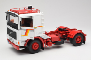 Volvo F12 Λευκό Κόκκινο Road Kings 1:18 RK180031 Μέταλλο - εικόνα 2 από 8