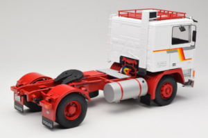 Volvo F12 Λευκό Κόκκινο Road Kings 1:18 RK180031 Μέταλλο - εικόνα 3 από 8