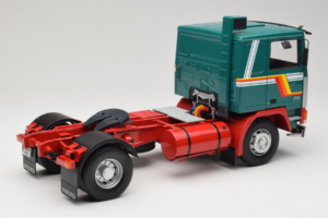 Volvo F1220 Πράσινο Κόκκινο Road Kings 1:18 RK180032 Μέταλλο - εικόνα 3 από 8