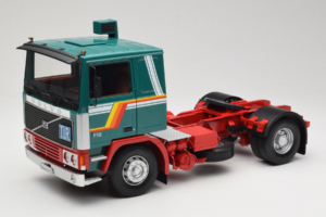 Volvo F1220 Πράσινο Κόκκινο Road Kings 1:18 RK180032 Μέταλλο