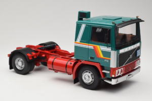 Volvo F1220 Πράσινο Κόκκινο Road Kings 1:18 RK180032 Μέταλλο - εικόνα 6 από 8