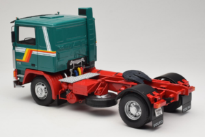Volvo F1220 Πράσινο Κόκκινο Road Kings 1:18 RK180032 Μέταλλο - εικόνα 7 από 8
