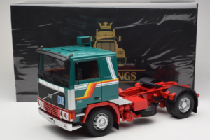Volvo F1220 Πράσινο Κόκκινο Road Kings 1:18 RK180032 Μέταλλο - εικόνα 8 από 8