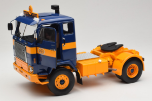 Volvo F88 Σκούρο Μπλε Κίτρινο MCG 1:18 MCG18140 Μέταλλο - εικόνα 2 από 8