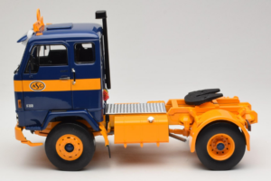 Volvo F88 Σκούρο Μπλε Κίτρινο MCG 1:18 MCG18140 Μέταλλο - εικόνα 4 από 8