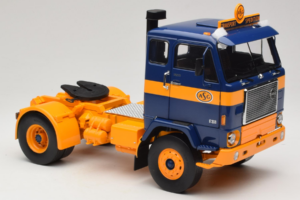 Volvo F88 Σκούρο Μπλε Κίτρινο MCG 1:18 MCG18140 Μέταλλο - εικόνα 6 από 8
