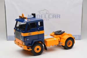 Volvo F88 Σκούρο Μπλε Κίτρινο MCG 1:18 MCG18140 Μέταλλο - εικόνα 8 από 8