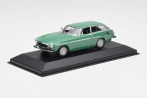 Volvo P1800 ES Βρετανικό Αγωνιστικό Πράσινο Minichamps 1:43 430171671 Μέταλλο - εικόνα 2 από 4