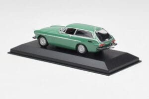 Volvo P1800 ES Βρετανικό Αγωνιστικό Πράσινο Minichamps 1:43 430171671 Μέταλλο - εικόνα 3 από 4