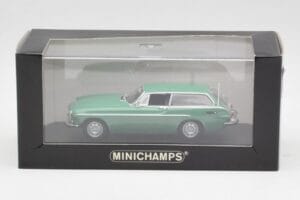 Volvo P1800 ES Βρετανικό Αγωνιστικό Πράσινο Minichamps 1:43 430171671 Μέταλλο - εικόνα 4 από 4
