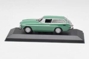 Volvo P1800 ES Βρετανικό Αγωνιστικό Πράσινο Minichamps 1:43 430171671 Μέταλλο