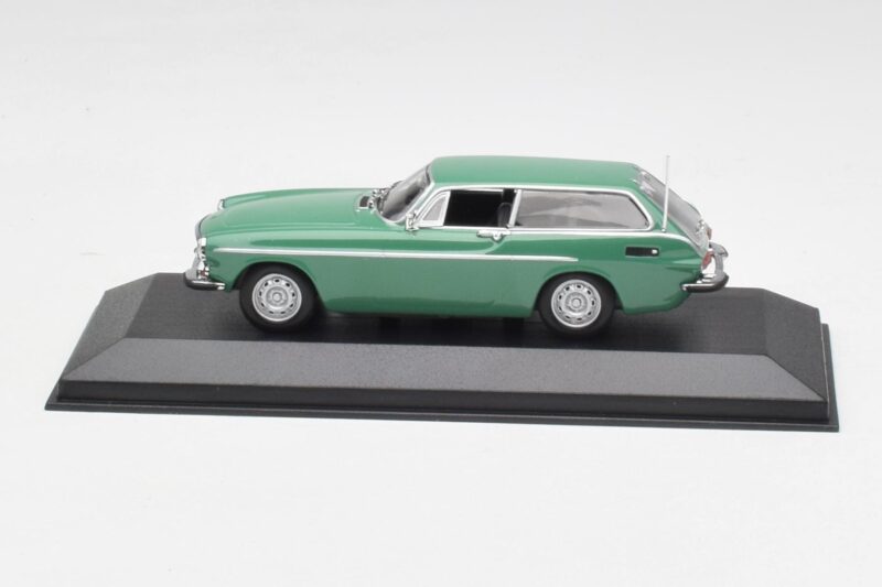 Volvo P1800 ES Βρετανικό Αγωνιστικό Πράσινο Minichamps 1:43 430171671 Μέταλλο