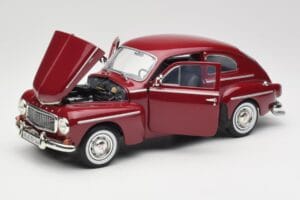 Volvo PV544 Cherry Red Revell 1:18 08887 Μέταλλο - εικόνα 2 από 8