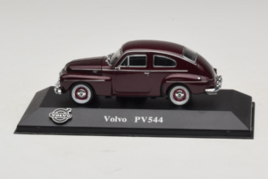 Volvo PV544 Σκούρο Κόκκινο Atlas 1:43 8506014 Μέταλλο - εικόνα 2 από 4
