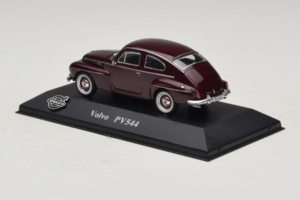 Volvo PV544 Σκούρο Κόκκινο Atlas 1:43 8506014 Μέταλλο - εικόνα 3 από 4
