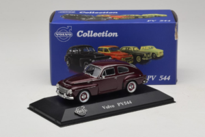 Volvo PV544 Σκούρο Κόκκινο Atlas 1:43 8506014 Μέταλλο - εικόνα 4 από 4