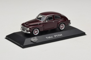 Volvo PV544 Σκούρο Κόκκινο Atlas 1:43 8506014 Μέταλλο