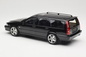 Volvo V70 R P80 Μαύρο DNA 1:18 DNA000232 Μέταλλο - εικόνα 5 από 6