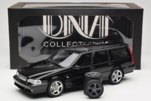 Volvo V70 R P80 Μαύρο DNA 1:18 DNA000232 Μέταλλο - εικόνα 6 από 6