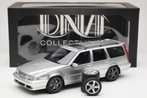 Volvo V70 R P80 Ασημί DNA 1:18 DNA000155 Μέταλλο - εικόνα 6 από 6