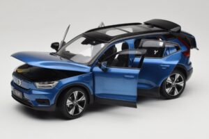 Volvo XC40 Recharge Μπλε Μεταλλικό Paudi Model 1:18 2562373 Μέταλλο - εικόνα 2 από 8