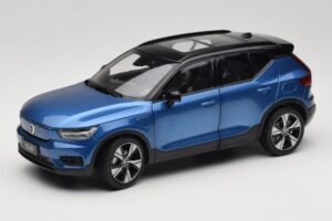 Volvo XC40 Recharge Μπλε Μεταλλικό Paudi Model 1:18 2562373 Μέταλλο