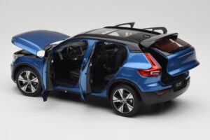 Volvo XC40 Recharge Μπλε Μεταλλικό Paudi Model 1:18 2562373 Μέταλλο - εικόνα 5 από 8