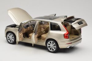 Volvo XC90 Luminous Sand Yellow Paudi Model 1:18 9430841 Μέταλλο - εικόνα 5 από 8