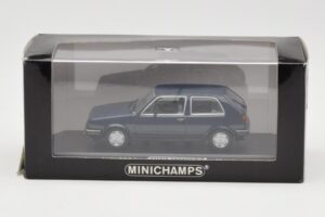 Volkswagen Golf Mk2 Μπλε Δείγμα Έκθεσης Minichamps 1:43 GOLFHANDMUSTER Μέταλλο - εικόνα 4 από 4