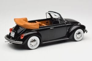 Volkswagen Beetle 1303 Καμπριολέ Μαύρο Norev 1:18 188533 Μέταλλο - εικόνα 2 από 6