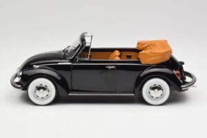 Volkswagen Beetle 1303 Καμπριολέ Μαύρο Norev 1:18 188533 Μέταλλο - εικόνα 3 από 6