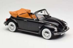 Volkswagen Beetle 1303 Καμπριολέ Μαύρο Norev 1:18 188533 Μέταλλο - εικόνα 4 από 6