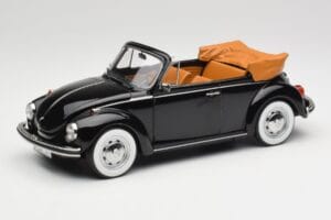 Volkswagen Beetle 1303 Καμπριολέ Μαύρο Norev 1:18 188533 Μέταλλο