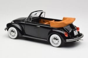 Volkswagen Beetle 1303 Καμπριολέ Μαύρο Norev 1:18 188533 Μέταλλο - εικόνα 5 από 6