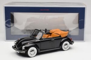 Volkswagen Beetle 1303 Καμπριολέ Μαύρο Norev 1:18 188533 Μέταλλο - εικόνα 6 από 6