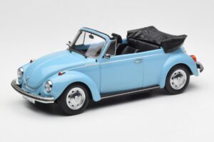 Volkswagen Beetle 1303 Καμπριολέ Γαλάζιο Norev 1:18 188531 Μέταλλο