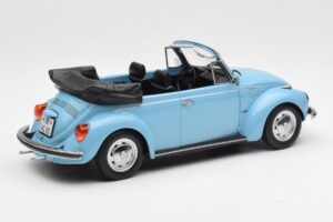 Volkswagen Beetle 1303 Καμπριολέ Γαλάζιο Norev 1:18 188531 Μέταλλο - εικόνα 2 από 6