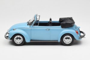 Volkswagen Beetle 1303 Καμπριολέ Γαλάζιο Norev 1:18 188531 Μέταλλο - εικόνα 3 από 6