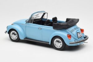 Volkswagen Beetle 1303 Καμπριολέ Γαλάζιο Norev 1:18 188531 Μέταλλο - εικόνα 5 από 6