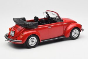 Volkswagen Beetle 1303 Καμπριολέ Κόκκινο Norev 1:18 188529 Μέταλλο - εικόνα 2 από 6
