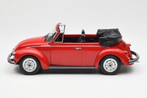 Volkswagen Beetle 1303 Καμπριολέ Κόκκινο Norev 1:18 188529 Μέταλλο - εικόνα 3 από 6
