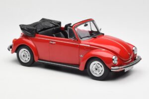 Volkswagen Beetle 1303 Καμπριολέ Κόκκινο Norev 1:18 188529 Μέταλλο - εικόνα 4 από 6