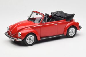 Volkswagen Beetle 1303 Καμπριολέ Κόκκινο Norev 1:18 188529 Μέταλλο