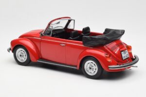 Volkswagen Beetle 1303 Καμπριολέ Κόκκινο Norev 1:18 188529 Μέταλλο - εικόνα 5 από 6