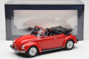 Volkswagen Beetle 1303 Καμπριολέ Κόκκινο Norev 1:18 188529 Μέταλλο - εικόνα 6 από 6