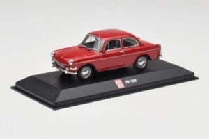 Volkswagen 1500 Ruby Κόκκινο Minichamps 1:43 VW001 Μέταλλο - εικόνα 2 από 4