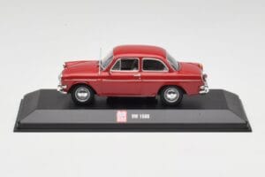 Volkswagen 1500 Ruby Κόκκινο Minichamps 1:43 VW001 Μέταλλο