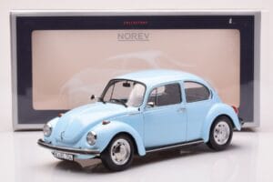 Volkswagen Beetle 1303 Γαλάζιο Norev 1:18 188532 Μέταλλο - εικόνα 6 από 6